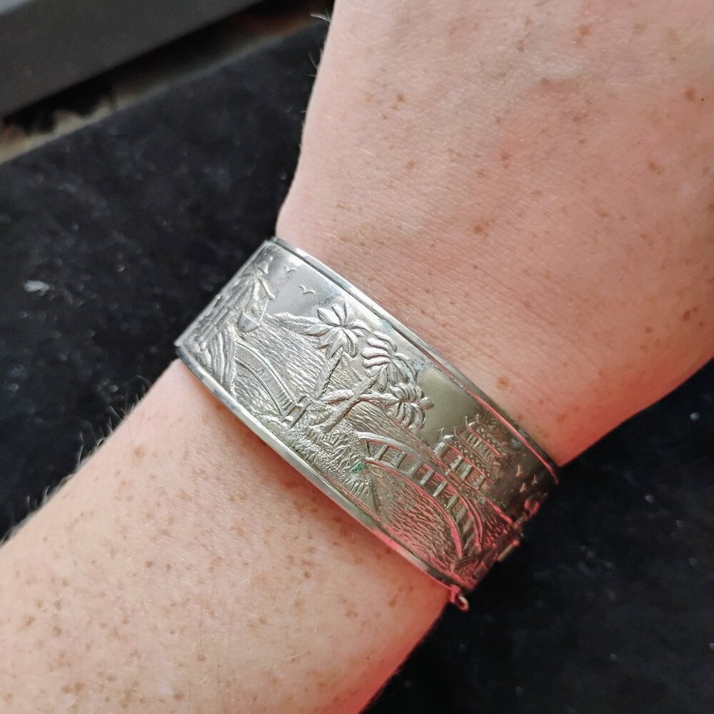 Asian bangle bracelet